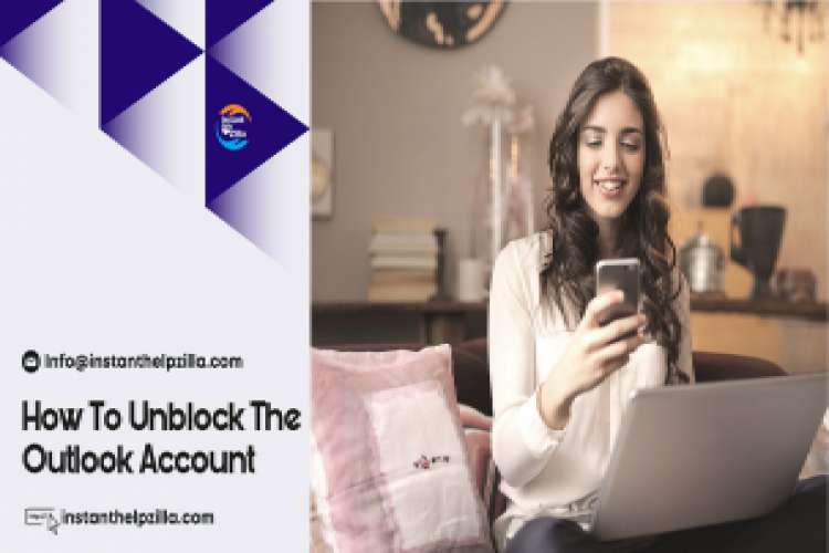How To Unblock The Outlook Account 1918321