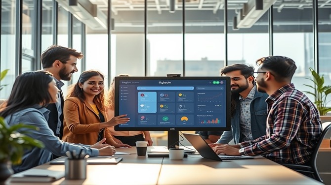 Hrms Software In Hyderabad For Smarter Workforce Management 17612244330