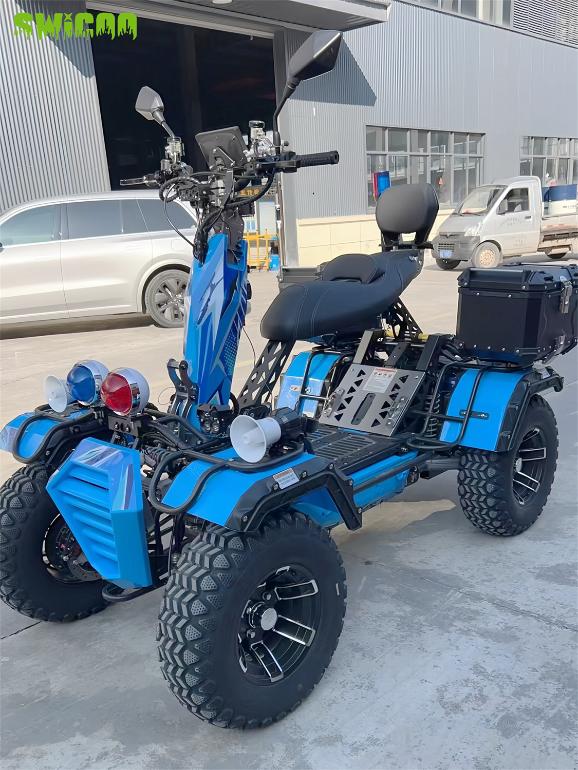 Hybrid Power Electric And Gas Power Atv 176656880510