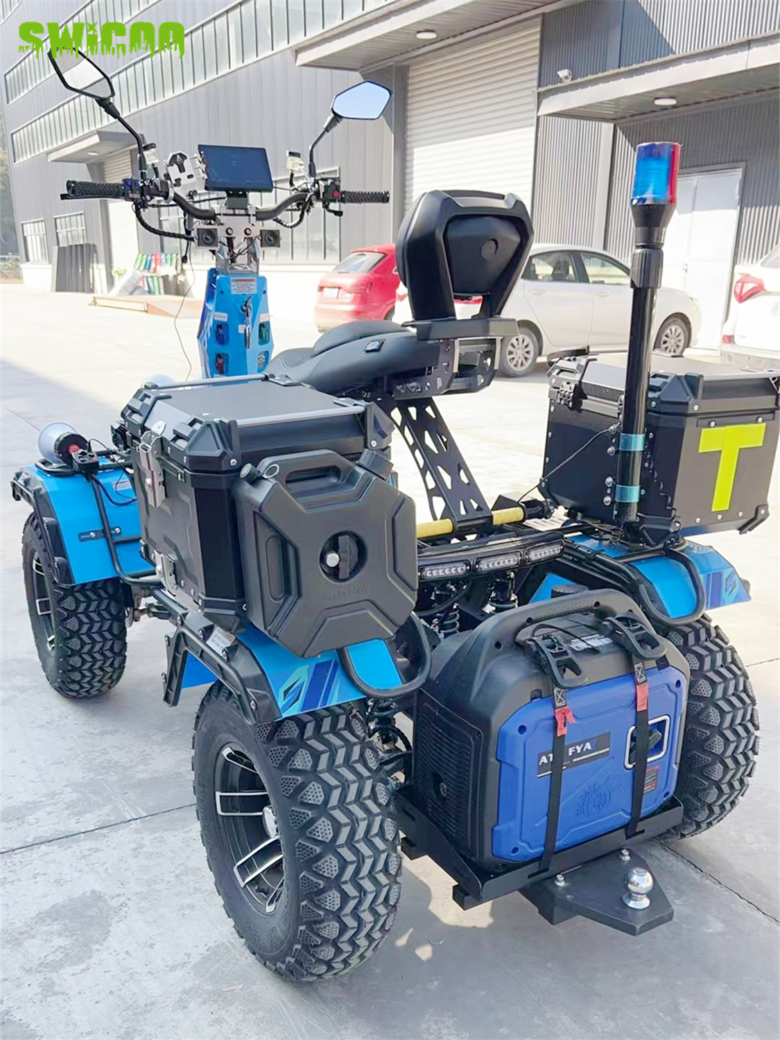 Hybrid Power Electric And Gas Power Atv 17665688062