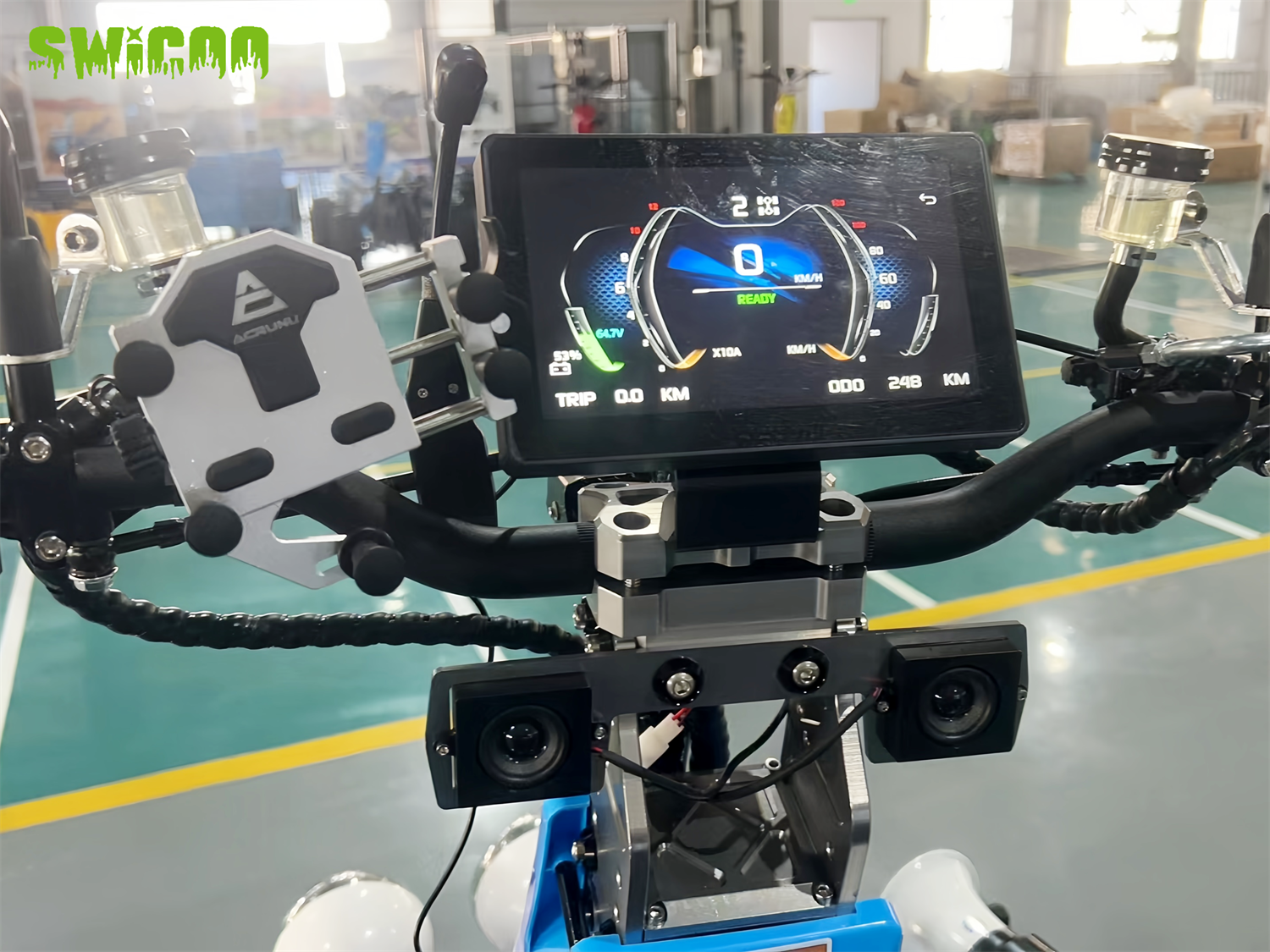 Hybrid Power Electric And Gas Power Atv 17665688074