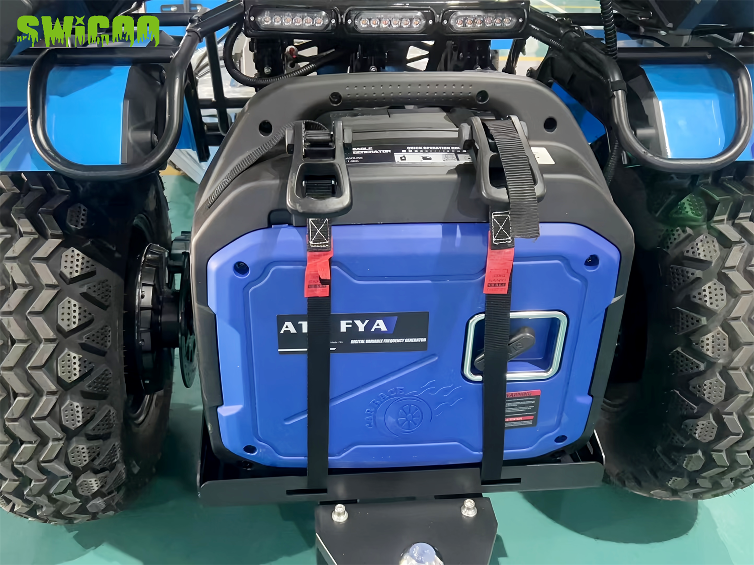 Hybrid Power Electric And Gas Power Atv 17665688075