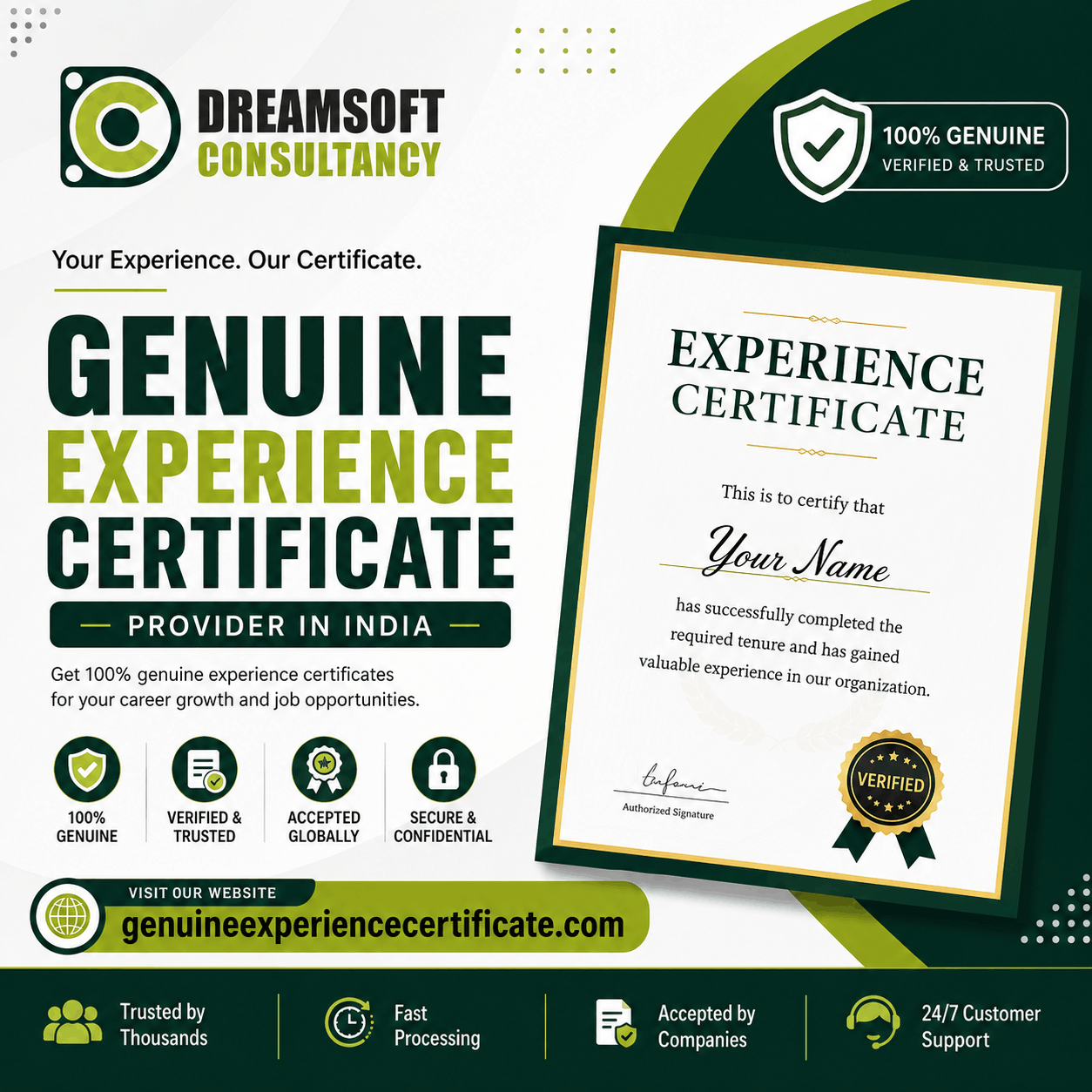 Hyderabad Experience Certificate Experts Secure Documentation Services 17826297602