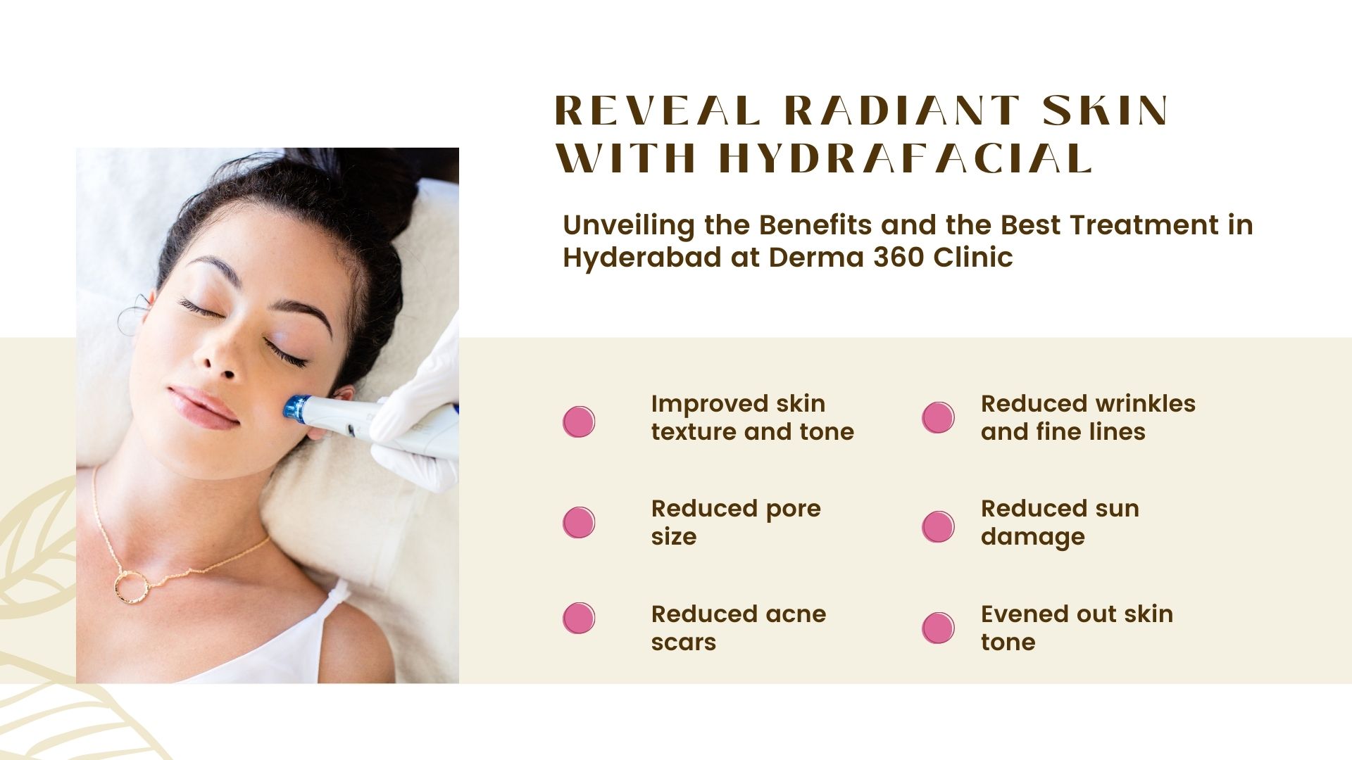 Hydrafacial Clinic In Kukatpally 16904371378
