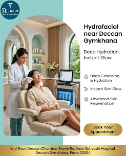 Hydrafacial Clinic Near Deccan Gymkhana Deep Pore Cleansing 17801378090