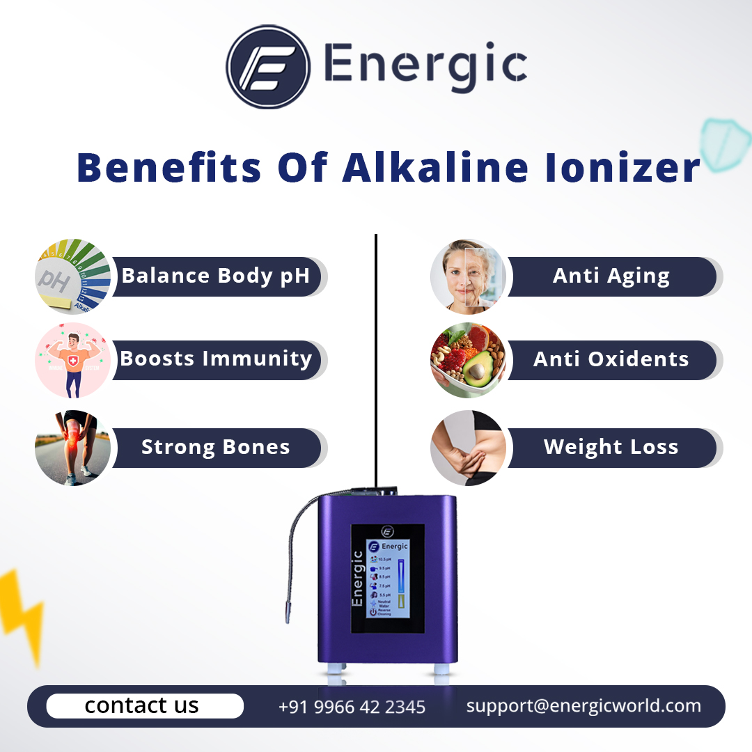 Hydrogen Water Ionizer Machine In Hyderabad 17489525449
