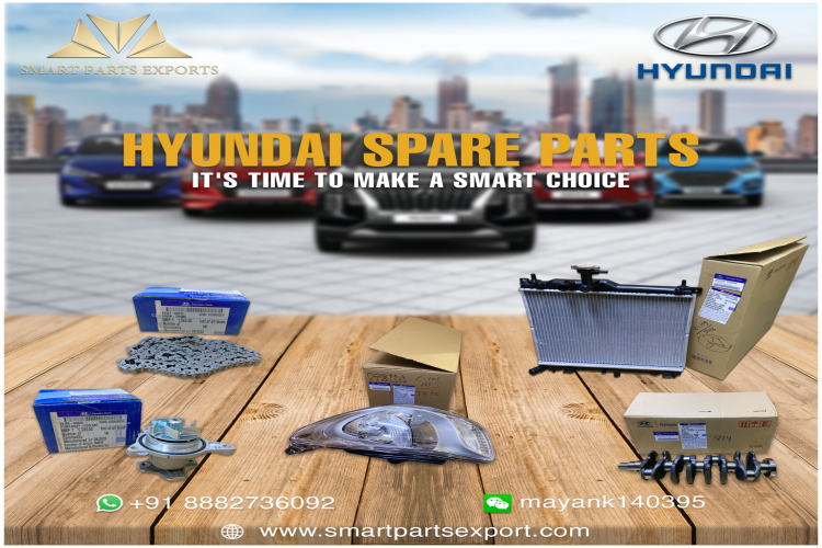 Hyundai Spare Parts Smart Parts Export 16292857695