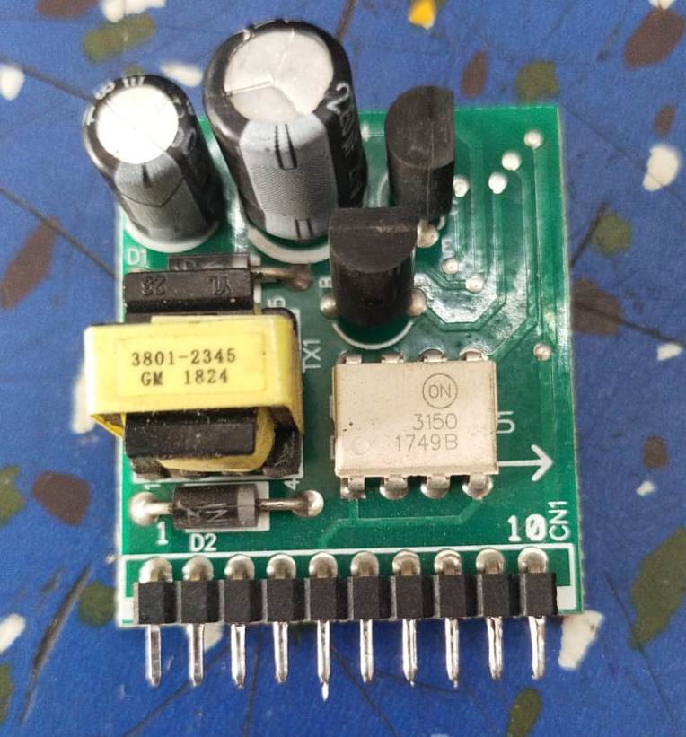 Igbt Driver Pcb For Kva 17432510288