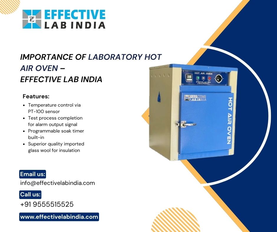 Importance Of Laboratory Hot Air Oven Effective Lab India 17514576664
