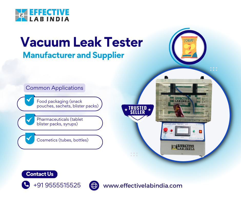 Improve Your Packaging Quality With A Vacuum Leak Tester 17503207532