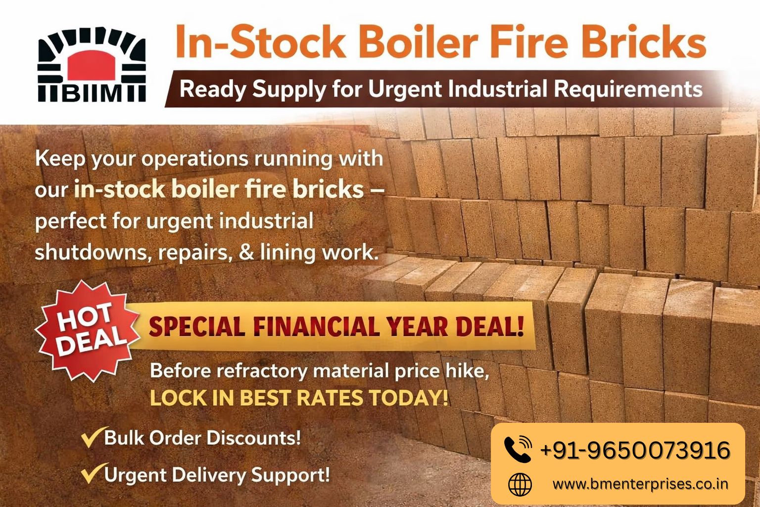 In Stock Boiler Fire Bricks Urgent Supply And Best Deals 17748566028
