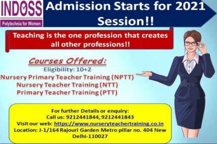 Indoss Teacher Training Institute Of Women 162790183610
