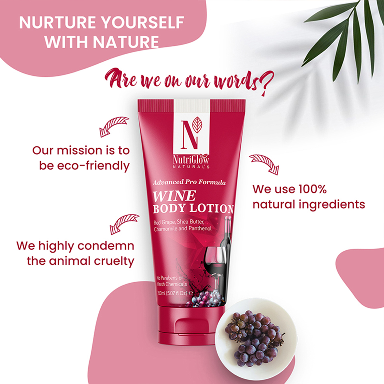 Indulge Your Skin With Nutriglow Wine Body Lotion 16833589611