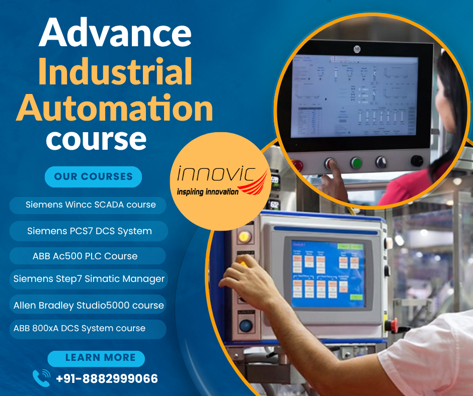 Industrial Automation Training In Delhi With Job 17866119606