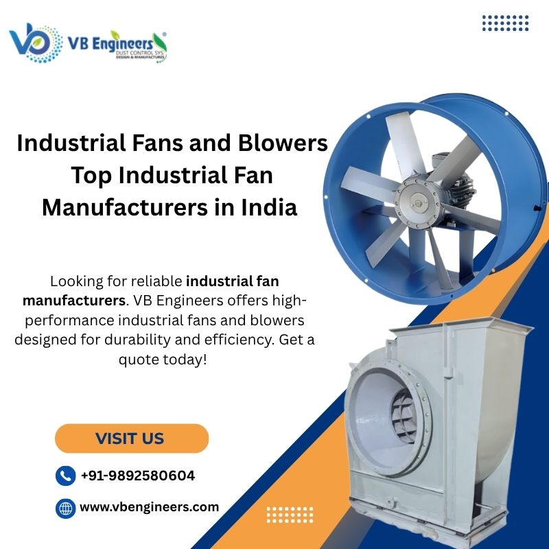 Industrial Fans And Blowers Top Industrial Fan Manufacturers In India 17774539134