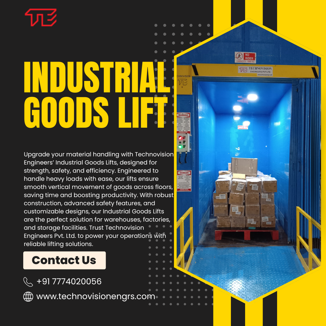 Industrial Lift Manufacturers In India 17591326032