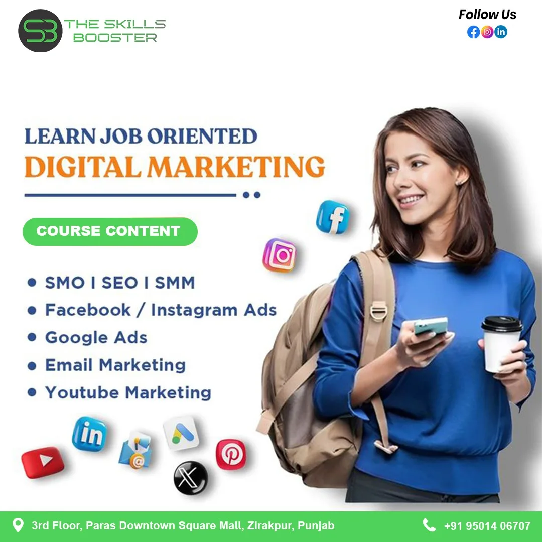 Industrial Training Institute In Zirakpur 17727771581