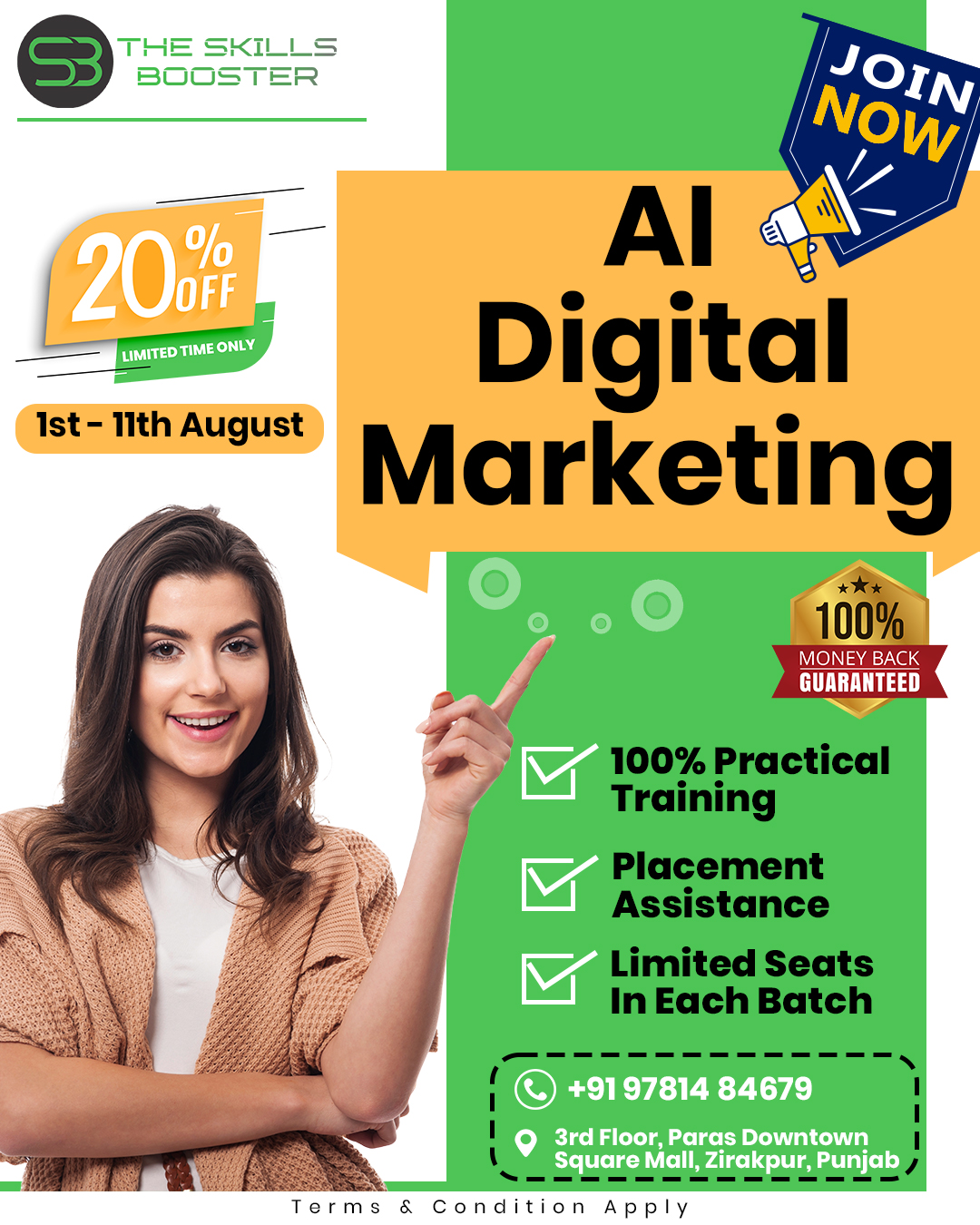 Industrial Training Institute In Zirakpur 177277715810