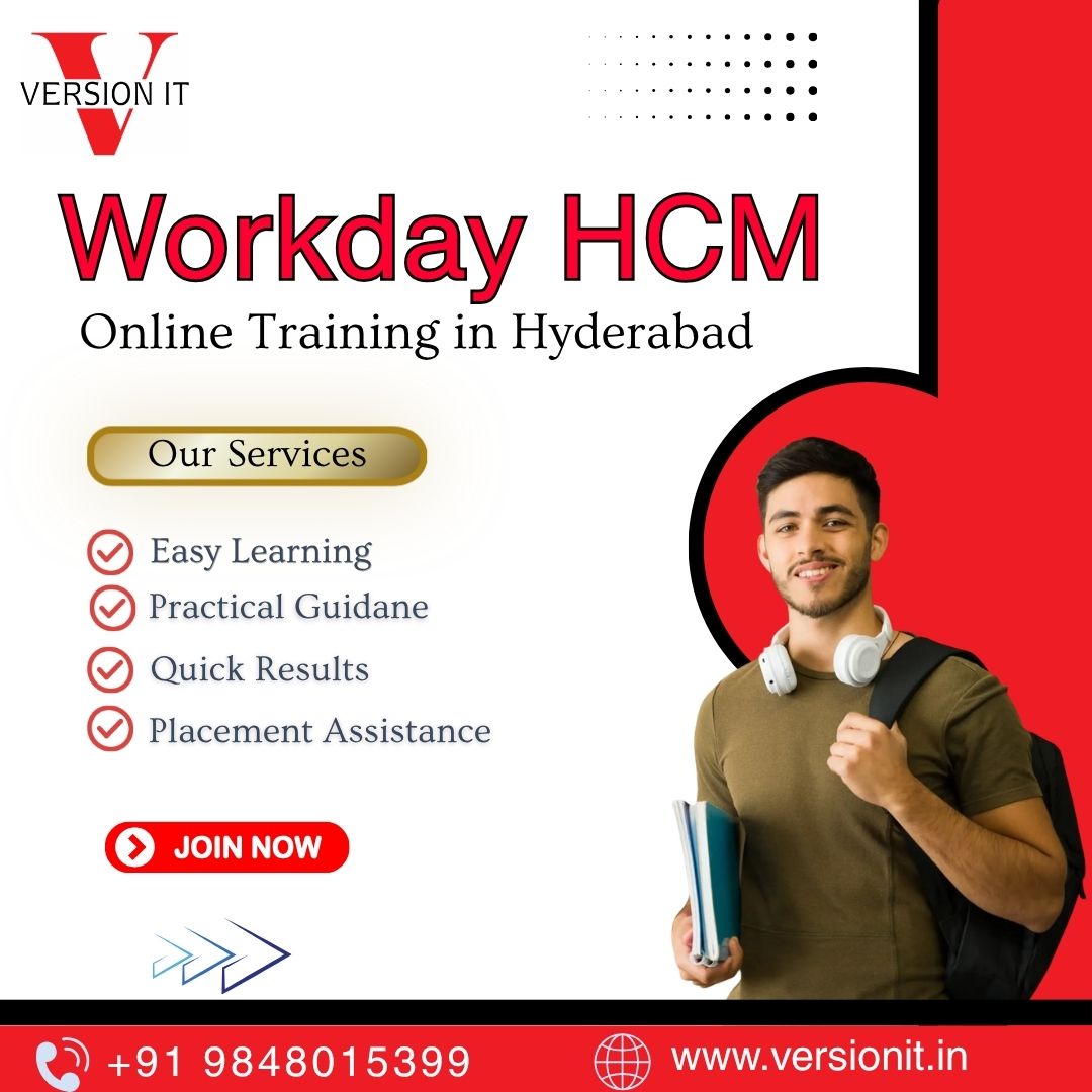 Industry Focused Workday Hcm Training In Hyderabad 17845389486