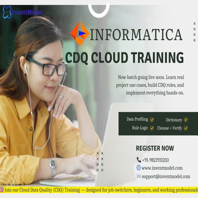 Informatica Cloud Data Quality Online Course 17550807126