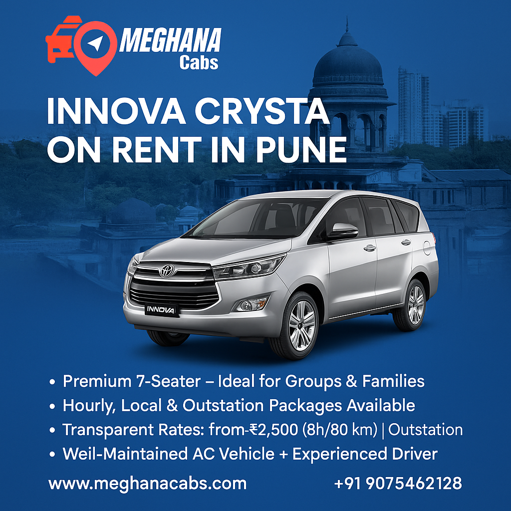 Innova Crysta Cab Booking 17714142002