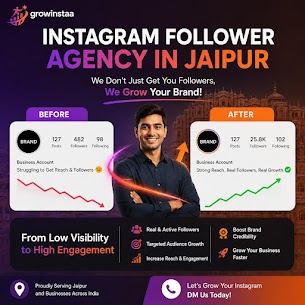 Instagram Promotion Company In Jaipur Growinstaa 17833276655