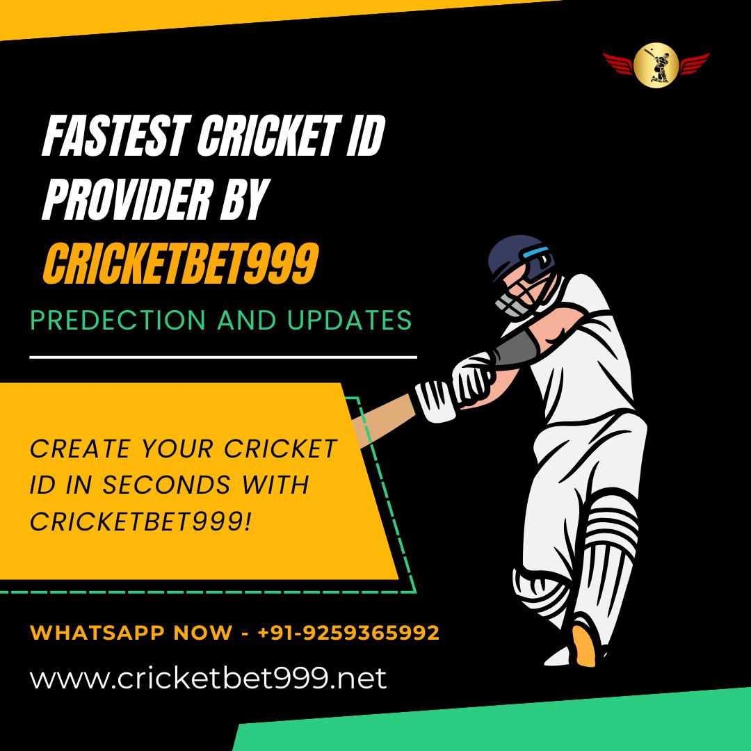 Instant Online Betting Ids From The Fastest Cricket Id Provider 17568903932