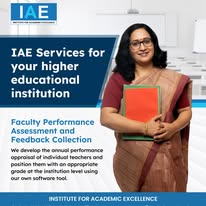 Institute For Academic Excellence Iae Education 17460962384