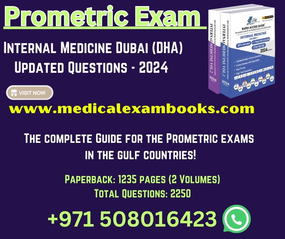 Internal Medicine Prometric Exam Latest Questions Rag 17103209520