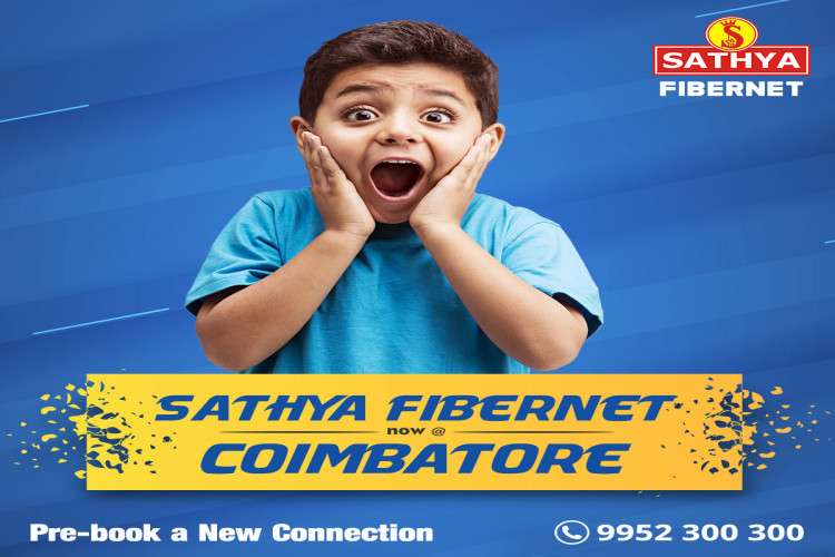 Internet Connection In Coimbatore Sathya Fibernet In Coimbatore 164179963310