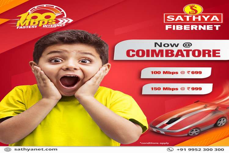 Internet Connection In Coimbatore Sathya Fibernet In Coimbatore 16417996338