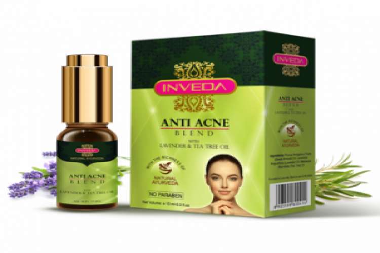 Inveda Anti Acne Blend With The Goodness Of Lavender And Tea Tree Oil 3342483