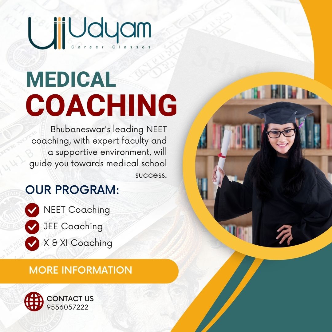 Invest In Your Future Doctor Journey With Udyam Classes 17175884341