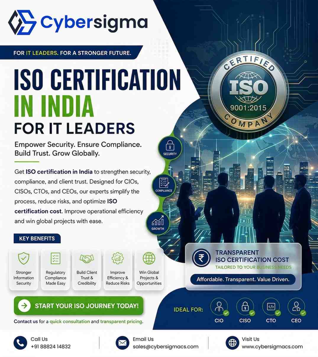Iso Certification In India For It Leaders 17780512492