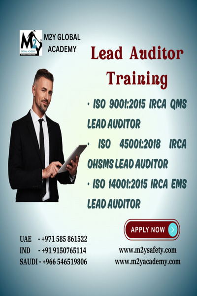 Iso Lead Auditor Certification 17217553755