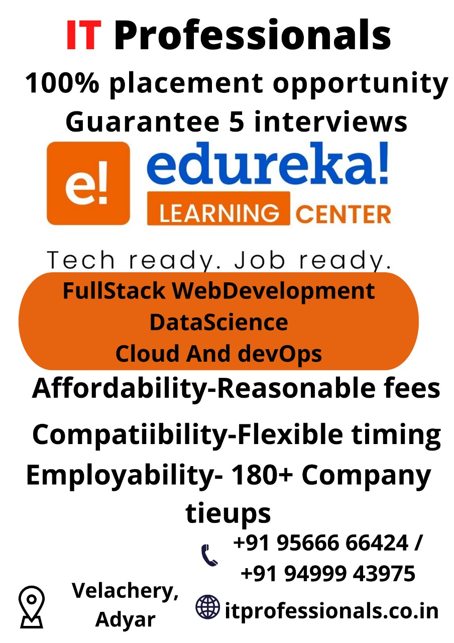 It Institute In Chennai 16685816941