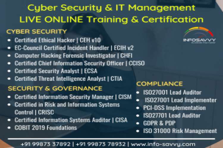 It Management Cyber Security Live Online Training Certification 4002901