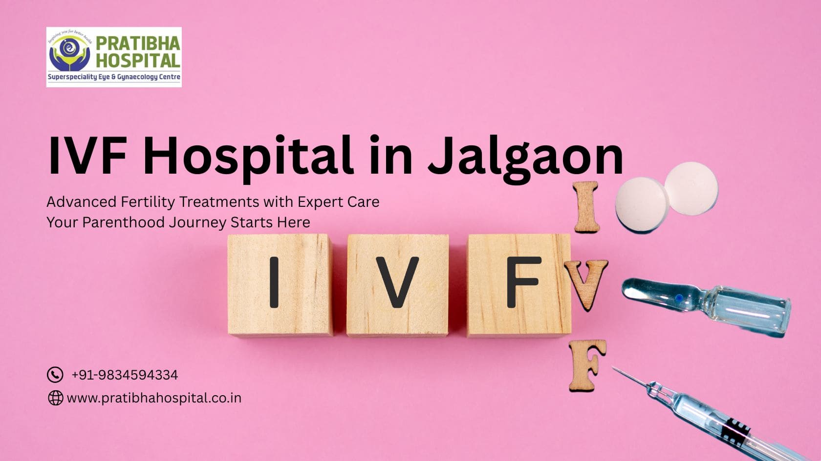 Ivf Hospital In Jalgaon Pratibha Hospital 17495385006