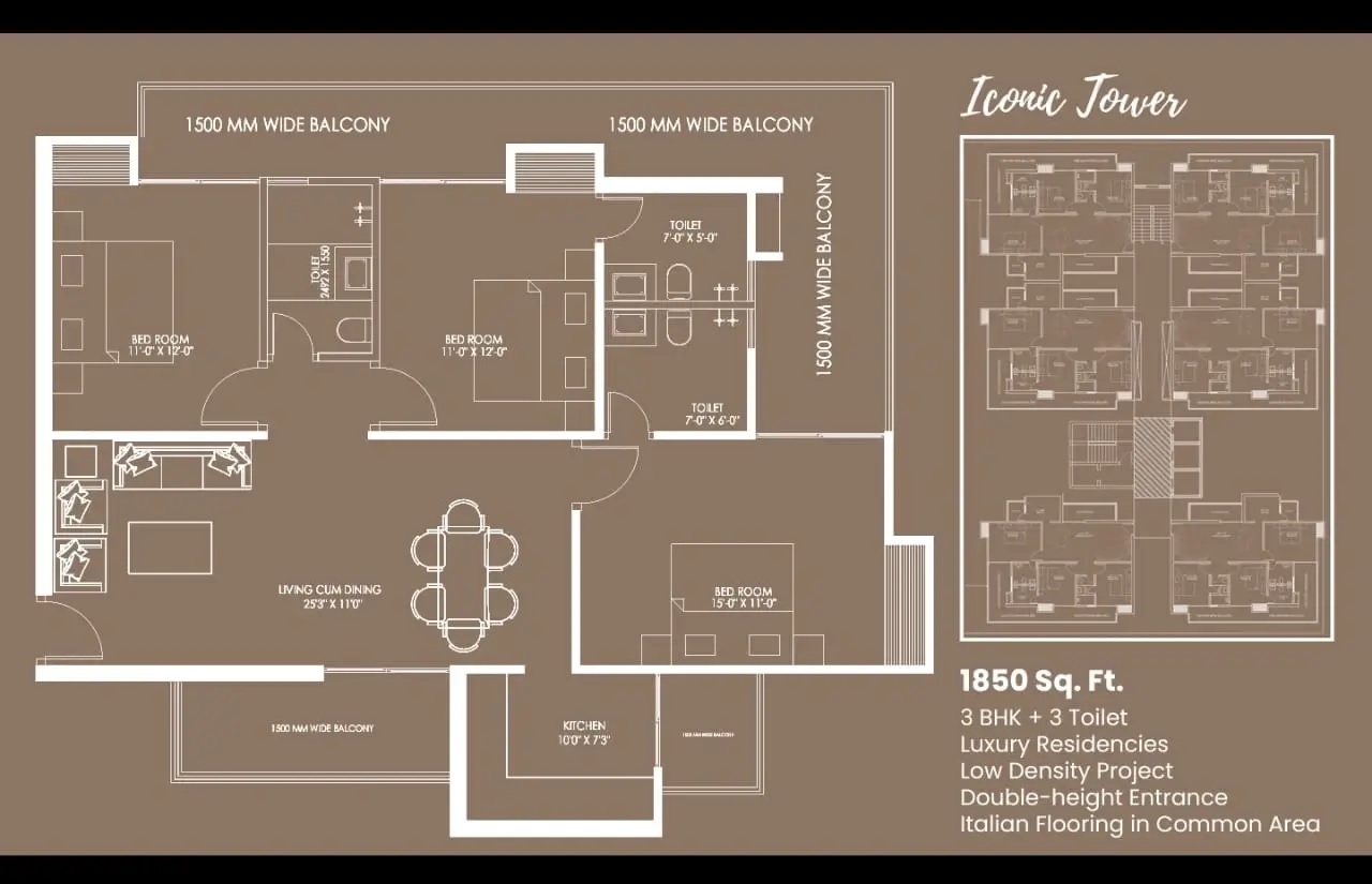 Jainx Cyber City   Studio Apartment In Knowledge Park Greater Noida 17645915190