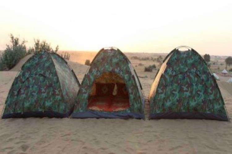 Jaisalmer Desert Camp 7521679
