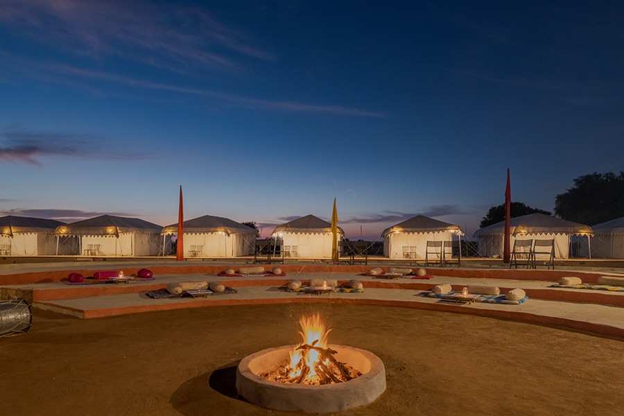 Jaisalmer Tent In Desert 17756474941