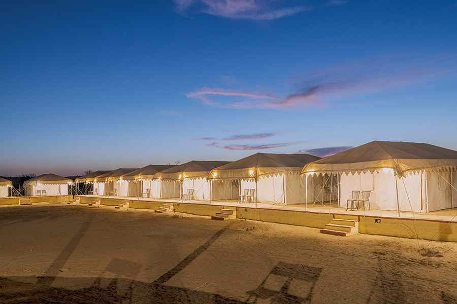 Jaisalmer Tent In Desert 177564749410
