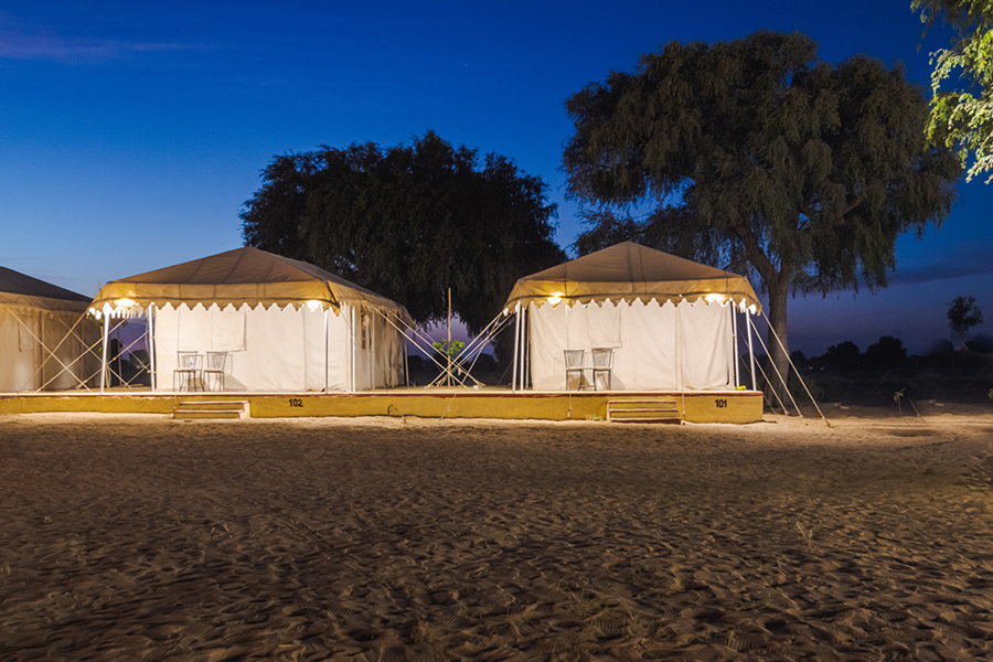 Jaisalmer Tent In Desert 17756474942