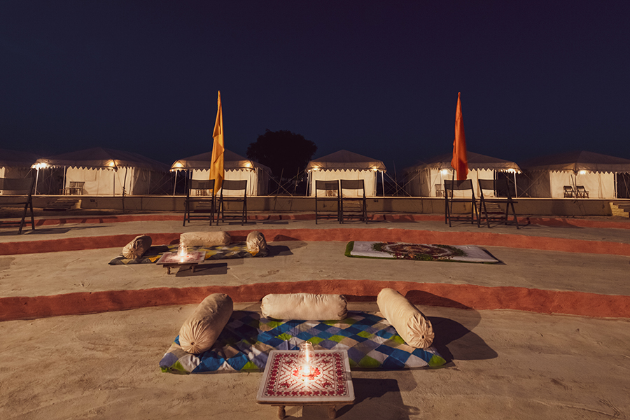 Jaisalmer Tent In Desert 17756474943