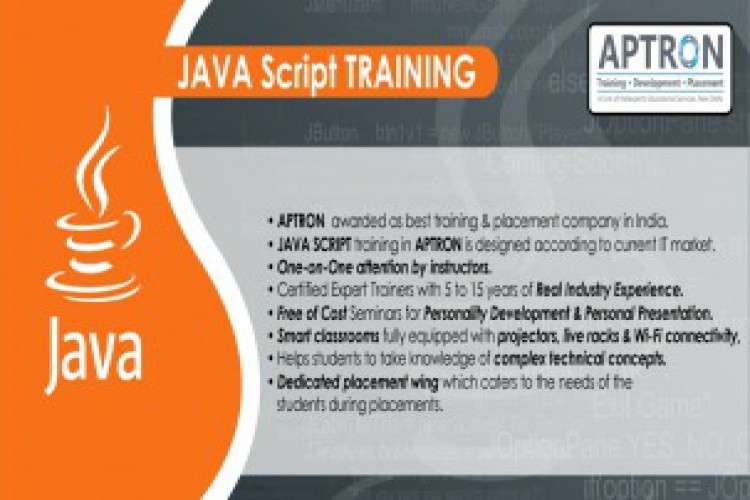 Javascript Course In Delhi 9910161