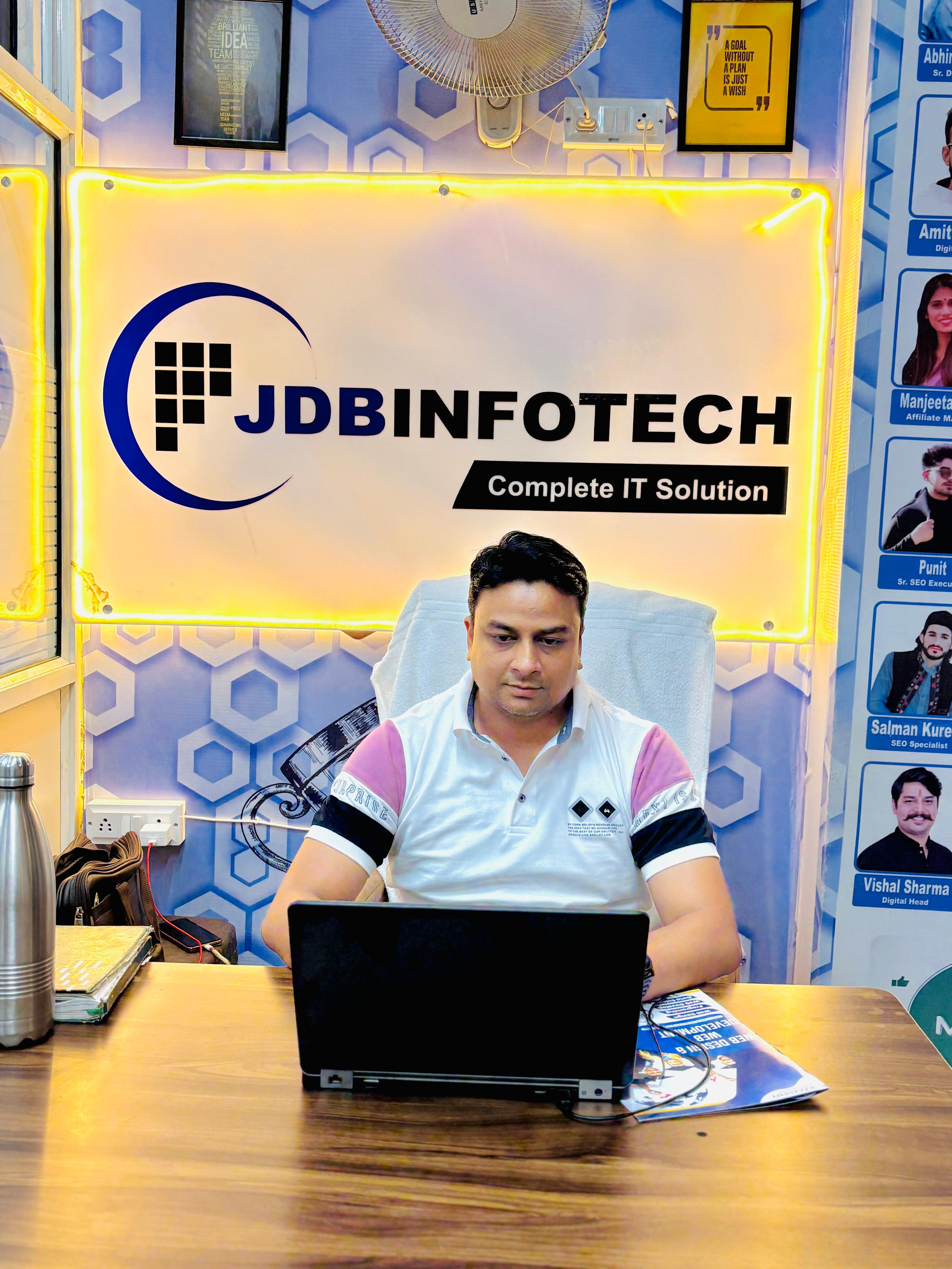 Jdb Infotech   Web Development Course In Jhotwara Jaipur 17518777136