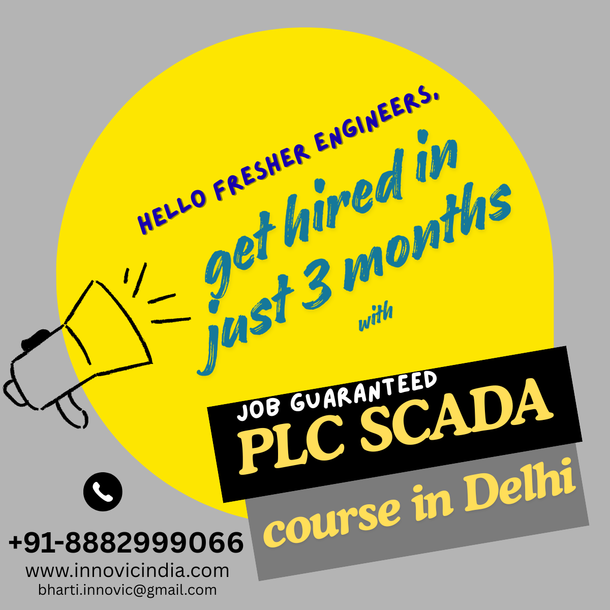 Job Guarantee With Industrial Automation Course In Delhi 177443386410