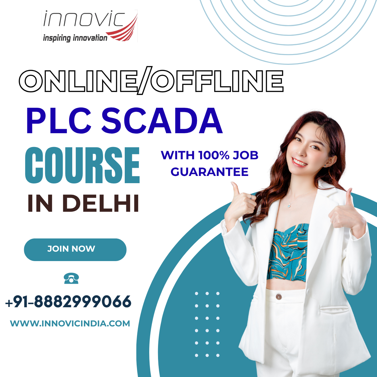 Job Guarantee With Industrial Automation Course In Delhi 17744338649