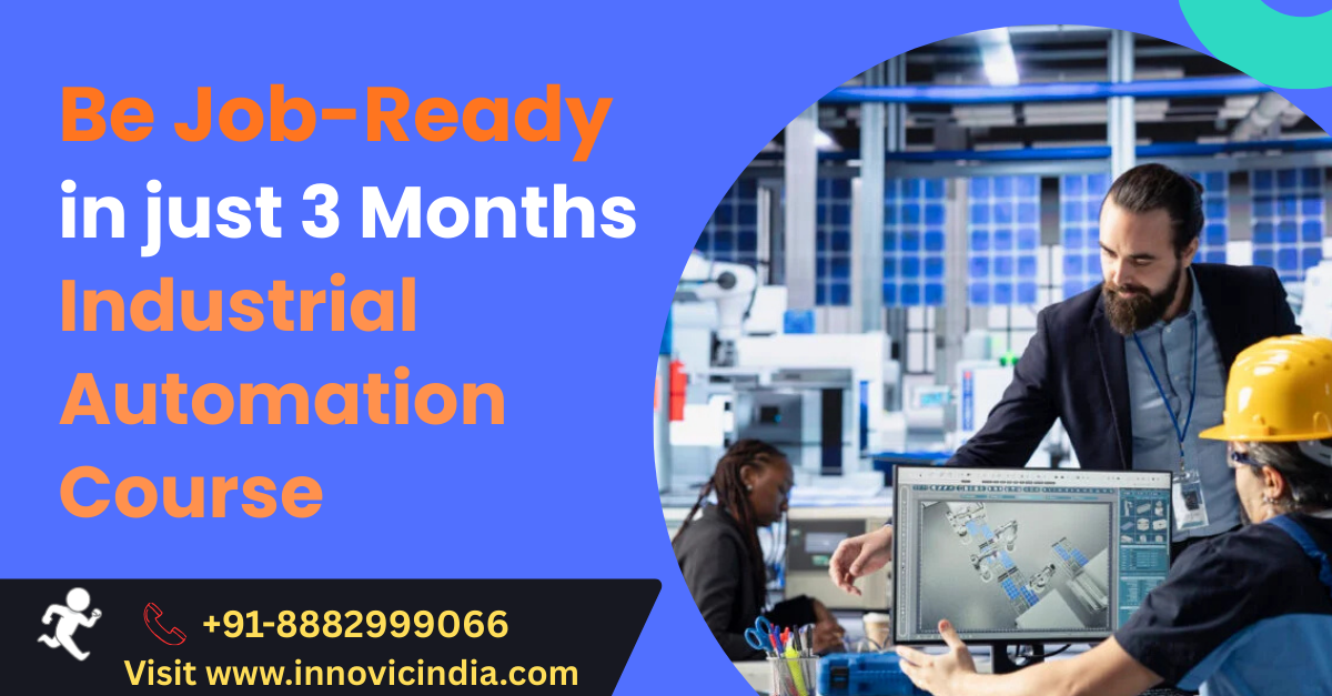Job Guaranteed Industrial Automation Training In Delhi 17666591523