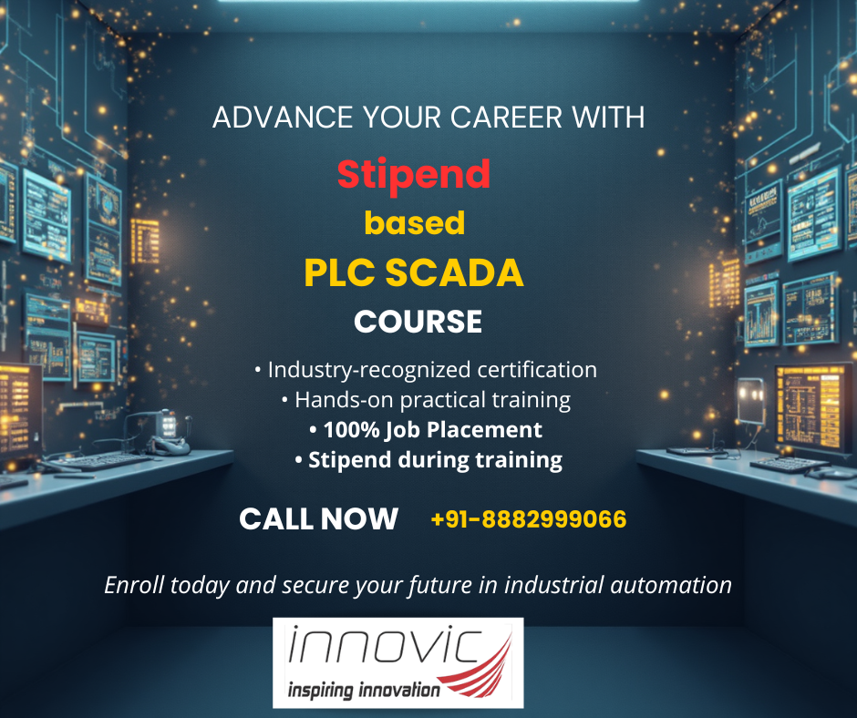 Job Guaranteed Industrial Automation Training In Delhi 17666591524